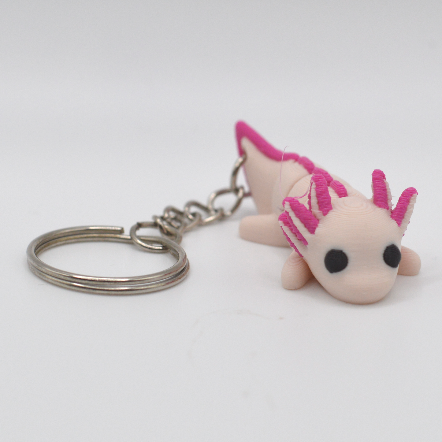 Axolotl Key Chains