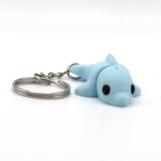 Dolphin Key Chain