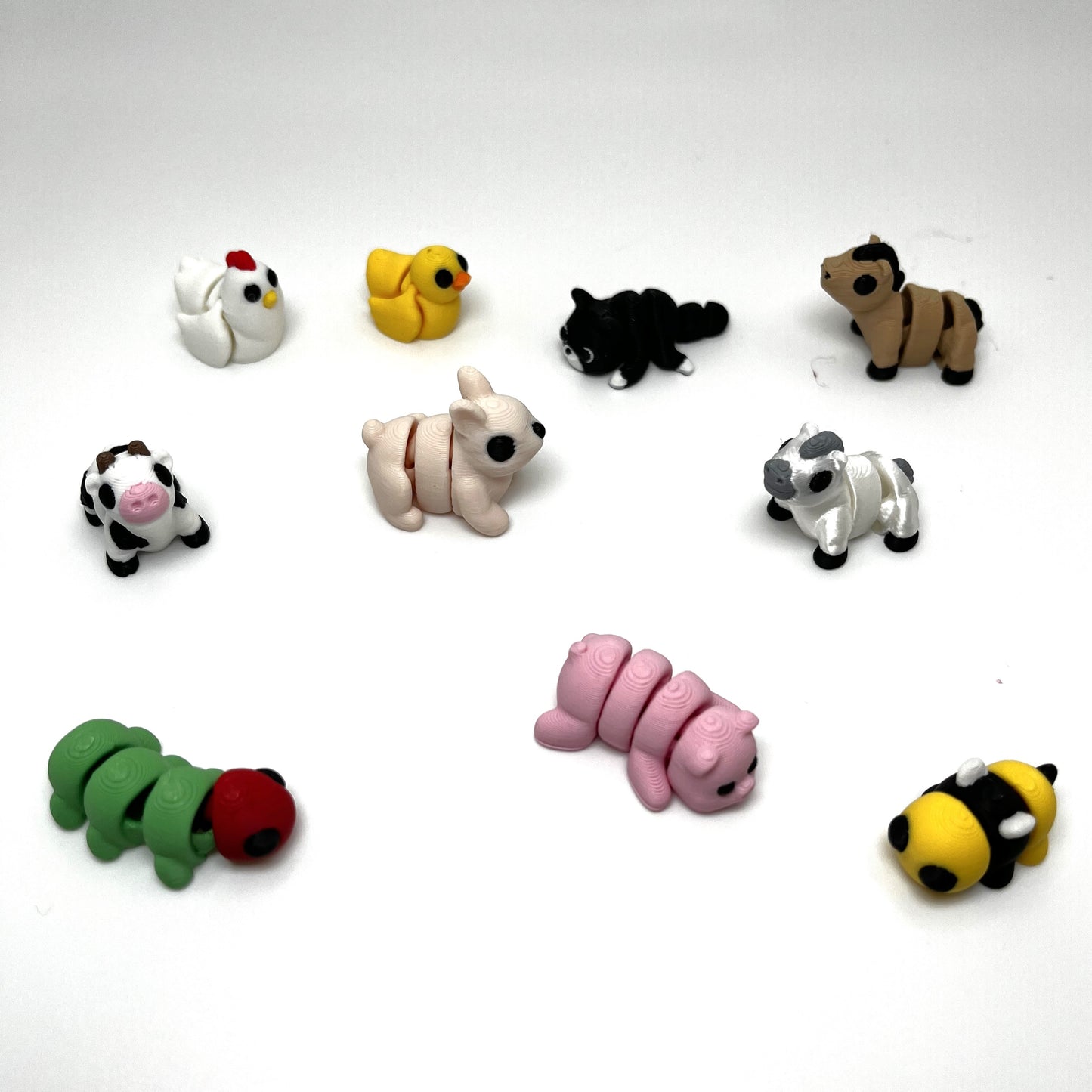 Farm Animals Minis Set