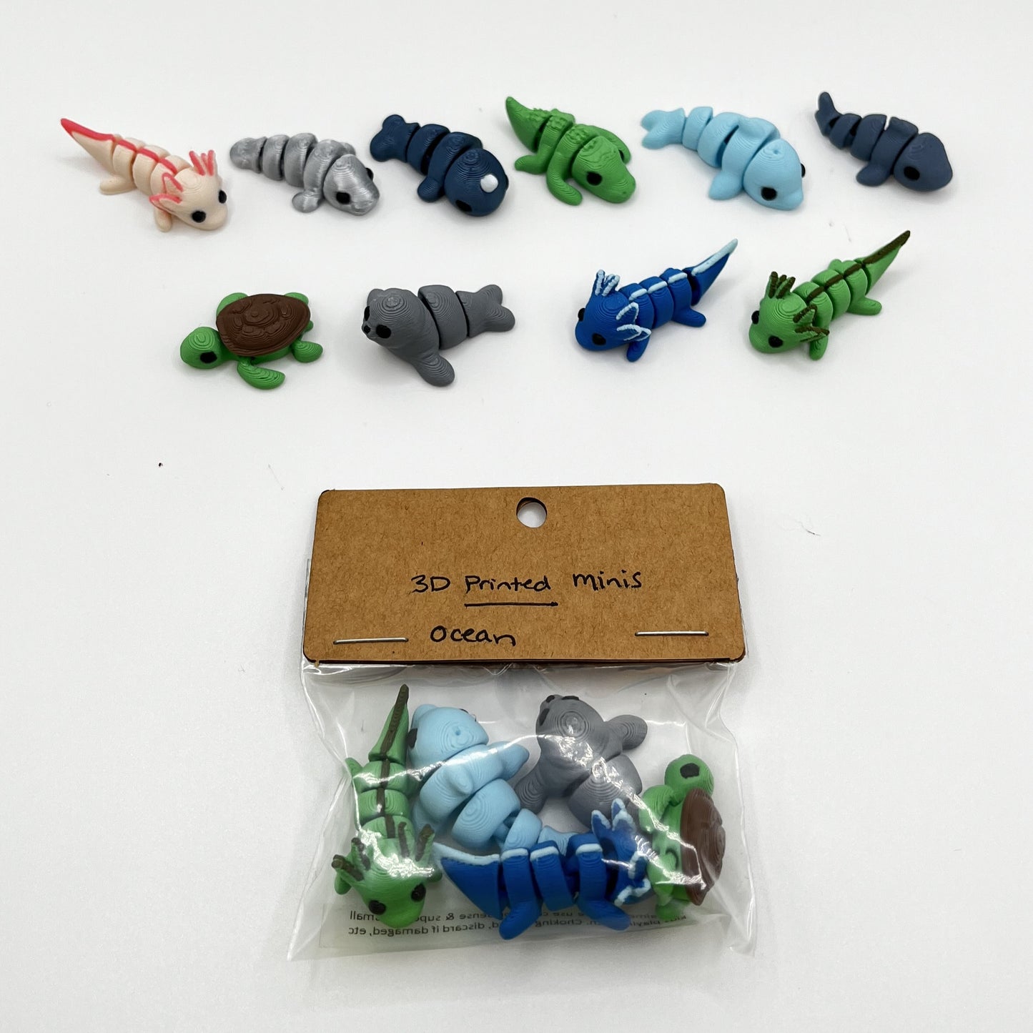 Ocean Minis Collection