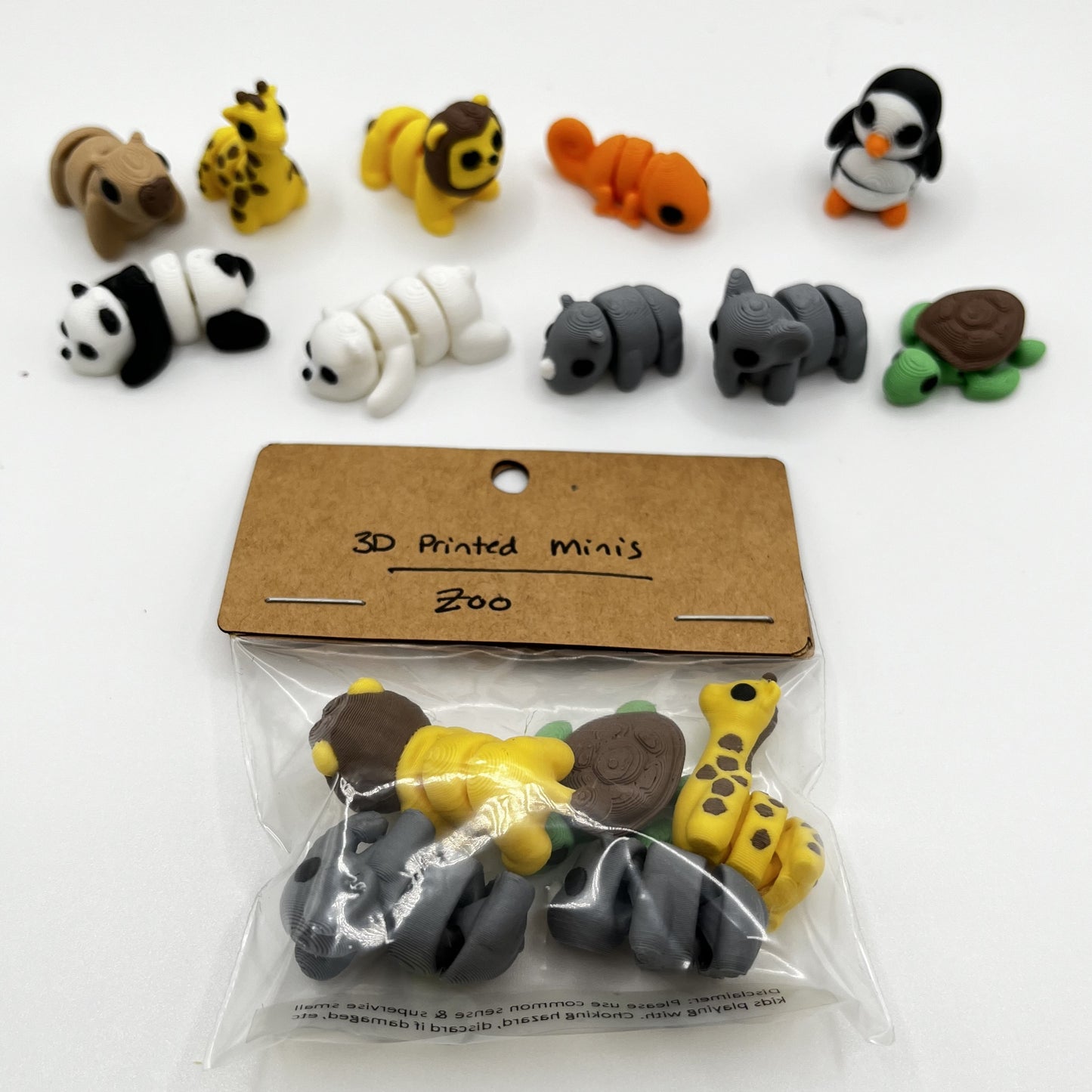 Zoo Minis Collection