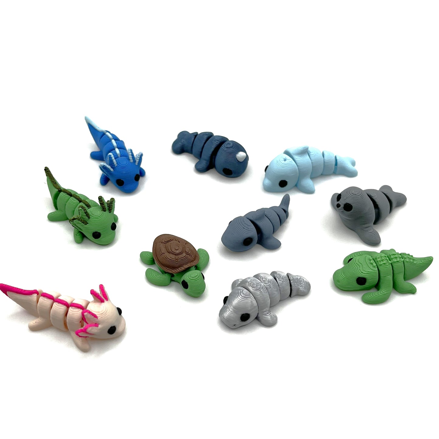 Ocean Animals Minis Set