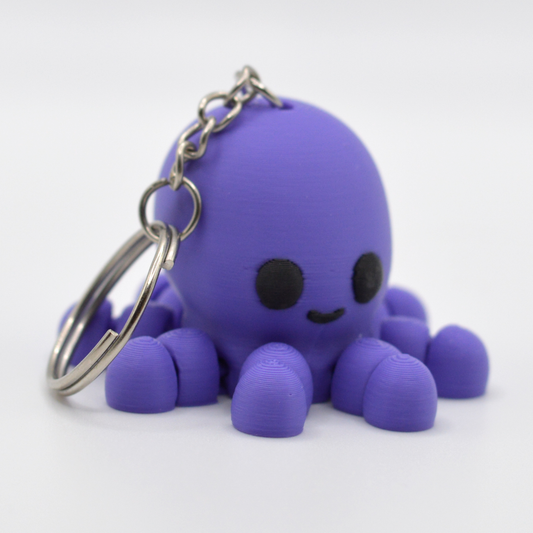 Octopus Key Chains