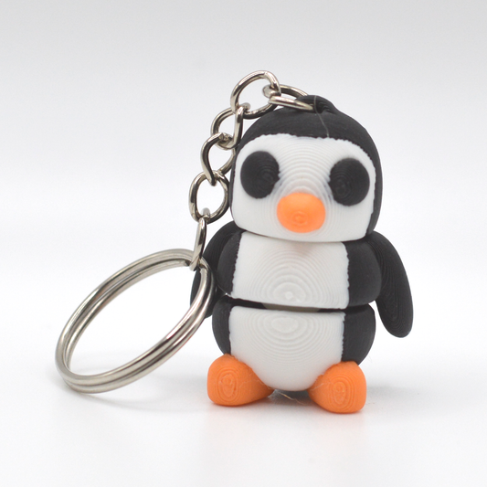 Penguin Key Chain