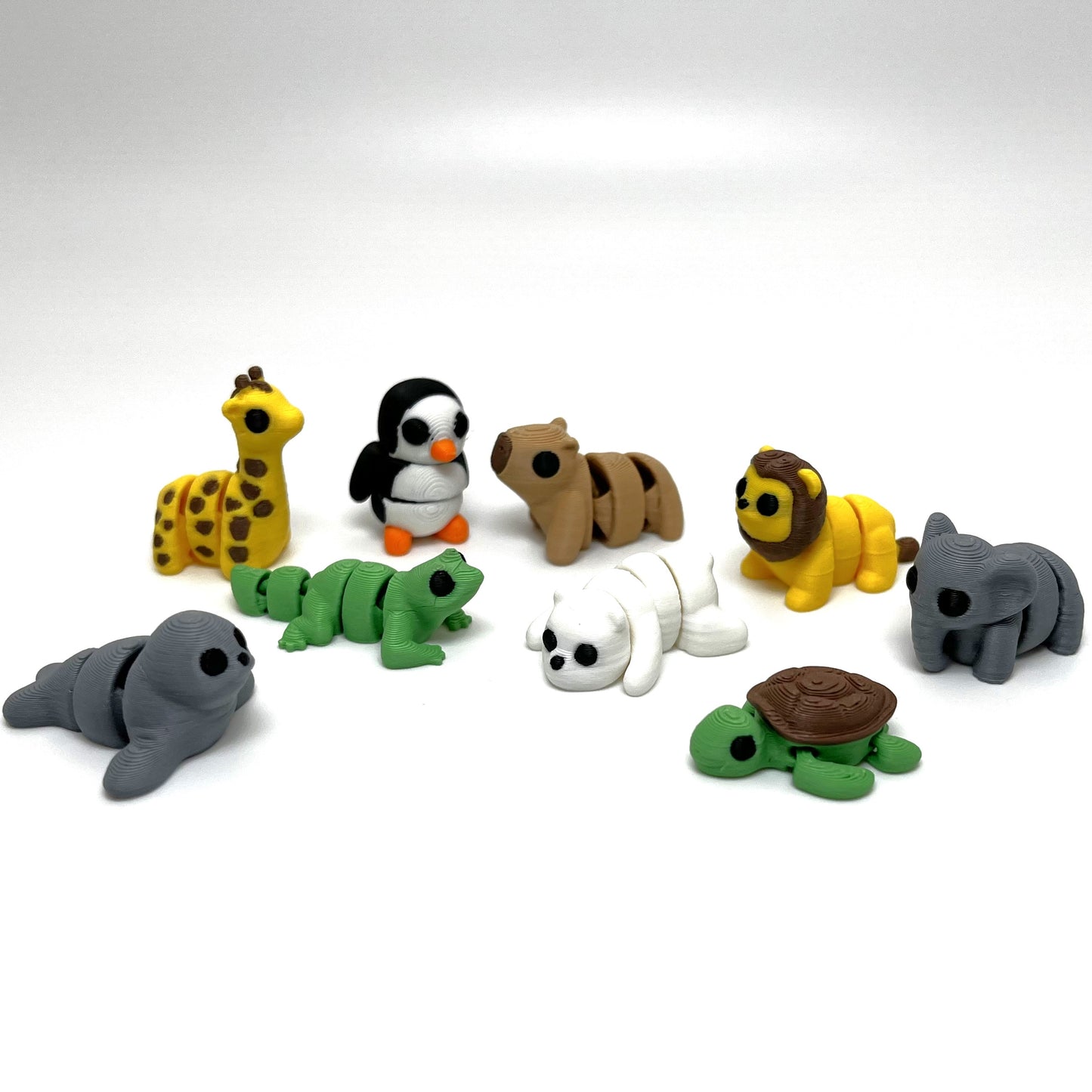 Zoo Animals Minis Set