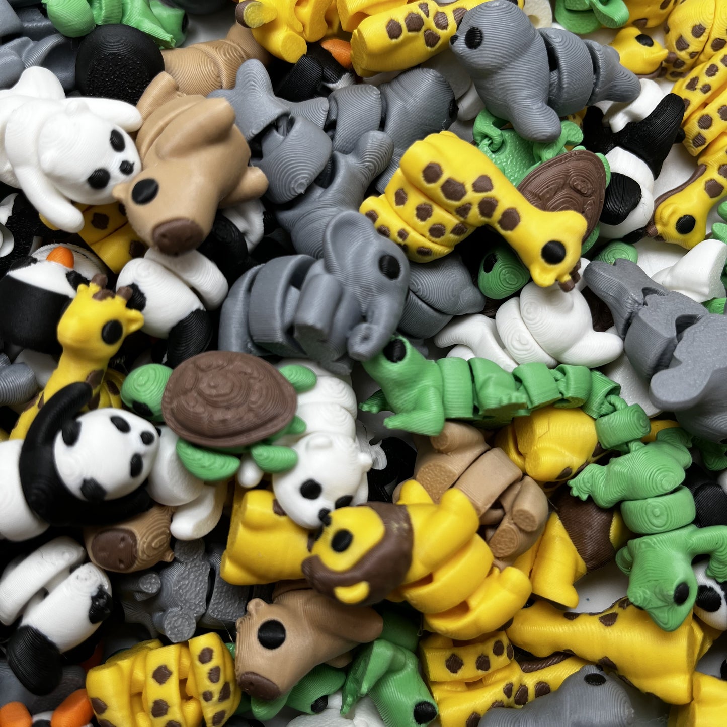 Zoo Animals Minis Set